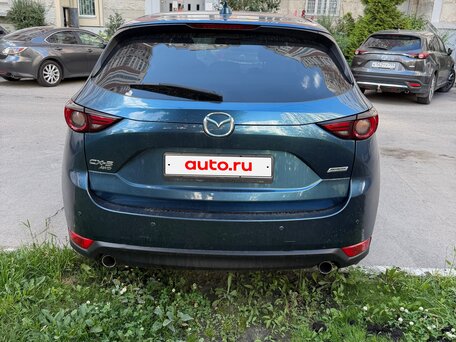 2019 Mazda CX-5 II, синий, 2650000 рублей, вид 4