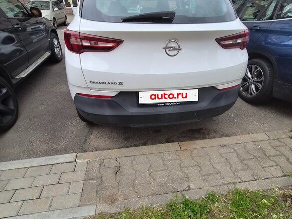 2021 Opel Grandland I (X), белый, 1860000 рублей - вид 2