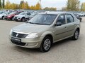 2011 Renault Logan I Рестайлинг, бежевый, 370000 рублей