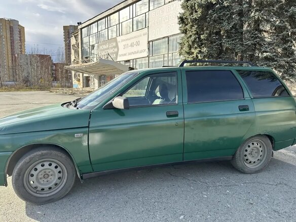 2007 Lada (ВАЗ) 2111, зелёный, 120000 рублей - вид 3