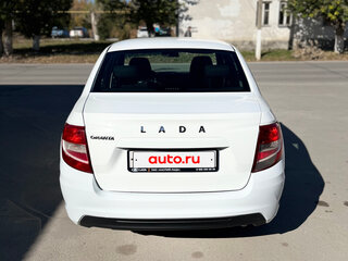2019 Lada (ВАЗ) Granta I Рестайлинг, белый, 430000 рублей, вид 5
