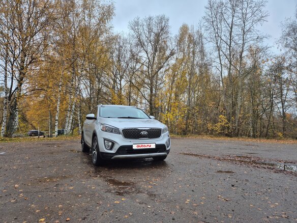 2017 Kia Sorento III Prime, серый, 2340000 рублей - вид 2