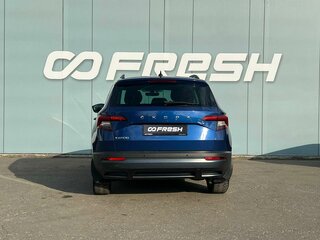 2020 Skoda Karoq I, синий, 2387000 рублей, вид 4