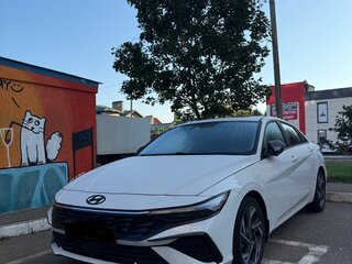 2023 Hyundai Elantra VII (CN7) Рестайлинг, белый, 1300000 рублей, вид 1