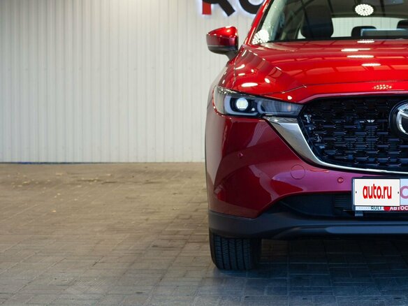 2026 Mazda CX-5 II Рестайлинг, красный, 3950000 рублей - вид 4