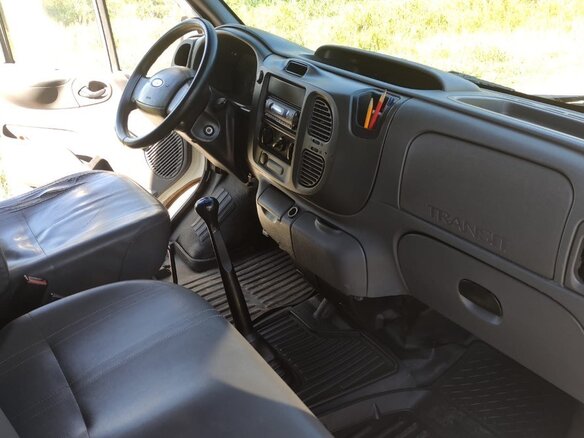2005 Ford Transit, белый, 1350000 рублей - вид 2
