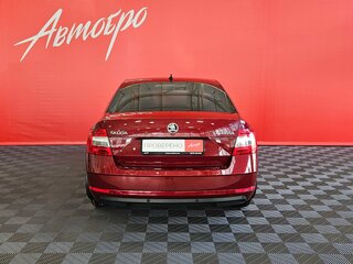 2017 Skoda Octavia III (A7) Рестайлинг, красный, 1375000 рублей, вид 4