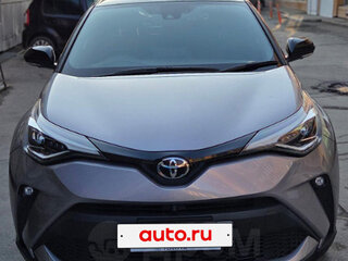 2020 Toyota C-HR I Рестайлинг, серый, 2150000 рублей, вид 1