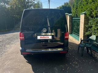 2014 Volkswagen Transporter T5 Рестайлинг, чёрный, 2399999 рублей, вид 2