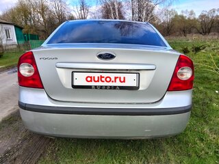 2007 Ford Focus II, серебристый, 510000 рублей, вид 3
