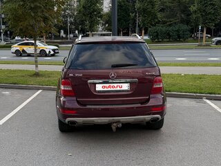 2009 Mercedes-Benz M-Класс 350 II (W164) Рестайлинг, пурпурный, 800000 рублей, вид 4