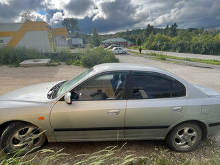 2004 Hyundai Elantra III (XD2) Рестайлинг, серебристый, 550000 рублей, вид 3