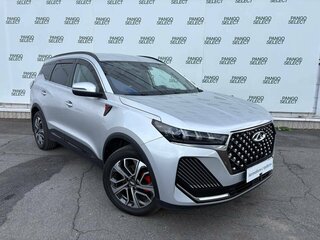 2024 Chery Tiggo 7 Pro Max I Рестайлинг, серебристый, 1880000 рублей, вид 3