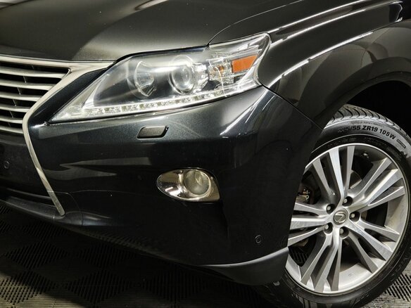 2014 Lexus RX 350 III Рестайлинг, чёрный, 2450000 рублей - вид 9
