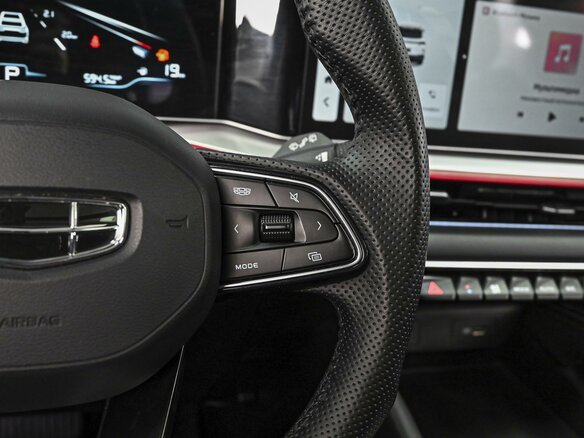 2024 Geely Coolray (Binyue Cool) I Рестайлинг, серый, 2184000 рублей - вид 20