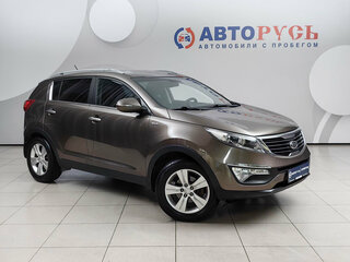 2012 Kia Sportage III, коричневый, 1148000 рублей, вид 1
