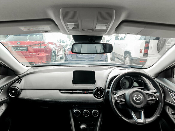 2018 Mazda CX-3 I Рестайлинг, чёрный, 1750000 рублей - вид 13