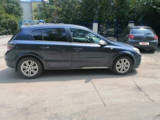 2007 Opel Astra H Рестайлинг, серый, 420000 рублей, вид 2