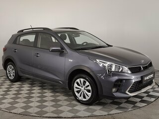 2021 Kia Rio X IV Рестайлинг, серый, 1590000 рублей, вид 3