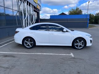 2011 Mazda 6 II (GH) Рестайлинг, белый, 800000 рублей, вид 3