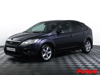 2008 Ford Focus II Рестайлинг, серый, 490000 рублей, вид 1