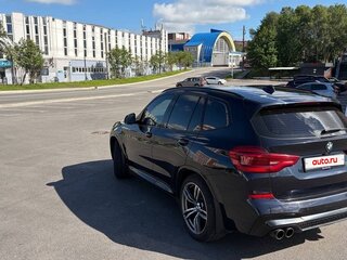 2017 BMW X3 30i xDrive III (G01), чёрный, 2950000 рублей, вид 5
