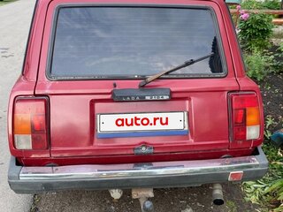 2011 Lada (ВАЗ) 2104, красный, 300000 рублей, вид 3