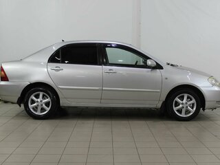 2006 Toyota Corolla IX (E120, E130) Рестайлинг, серебристый, 320000 рублей, вид 5