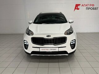 2016 Kia Sportage IV, белый, 1900000 рублей, вид 2