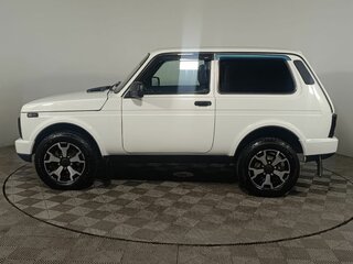2019 Lada (ВАЗ) 2121 (4x4) I Рестайлинг, белый, 720000 рублей, вид 4