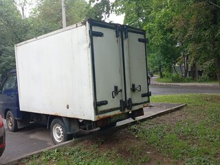 2008 Hyundai Porter, синий, 515000 рублей, вид 3