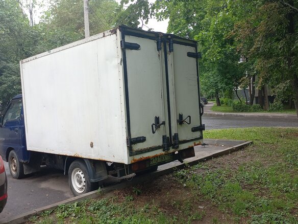 2008 Hyundai Porter, синий, 490000 рублей - вид 2