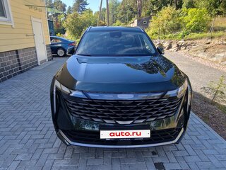 2024 Geely Atlas II, зелёный, 3450000 рублей, вид 2