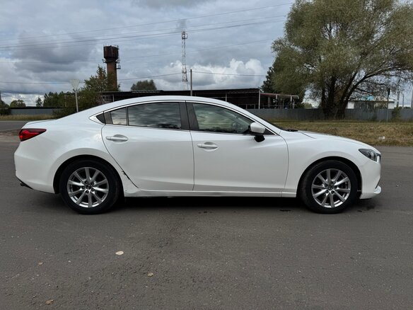 2012 Mazda 6 III (GJ), белый, 1100000 рублей - вид 3