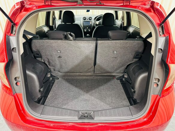 2012 Nissan Note II, красный, 899999 рублей - вид 20