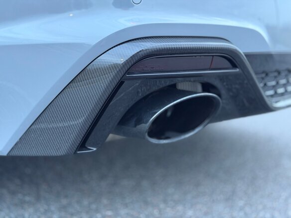 2022 Audi RS 5 II (F5) Рестайлинг, серый, 7850000 рублей - вид 15