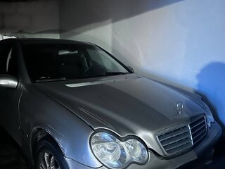2004 Mercedes-Benz C-Класс 180 II (W203) Рестайлинг, серый, 650000 рублей, вид 5