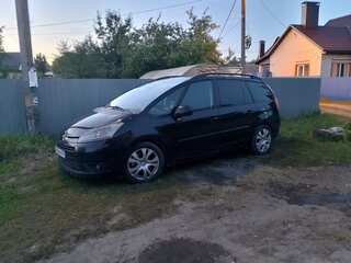 2008 Citroen C4 Picasso Grand I, чёрный, 480000 рублей, вид 3