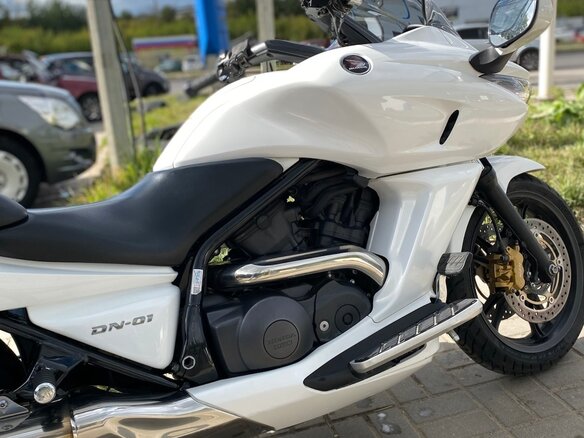 2008 Honda DN-01, белый, 565000 рублей - вид 13