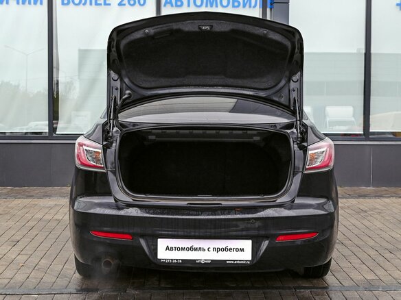 2012 Mazda 3 II (BL) Рестайлинг, чёрный, 906000 рублей - вид 20