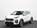 2019 Kia Sportage IV Рестайлинг, белый, 1915000 рублей - вид 2