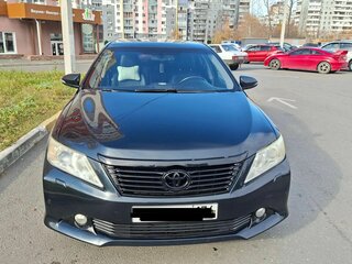 2013 Toyota Camry VII (XV50), серый, 1500000 рублей, вид 1