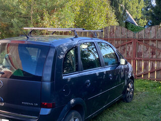 2008 Opel Meriva A Рестайлинг, серый, 280000 рублей, вид 2
