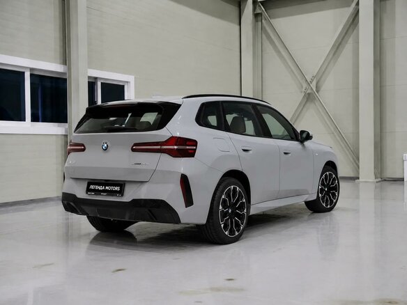 2026 BMW X3 30L xDrive IV (G45/G48), серый - вид 2