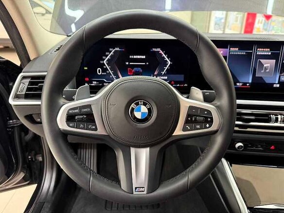2023 BMW 3 серии Long 320Li VII (G2x) Рестайлинг, чёрный, 3675000 рублей - вид 10