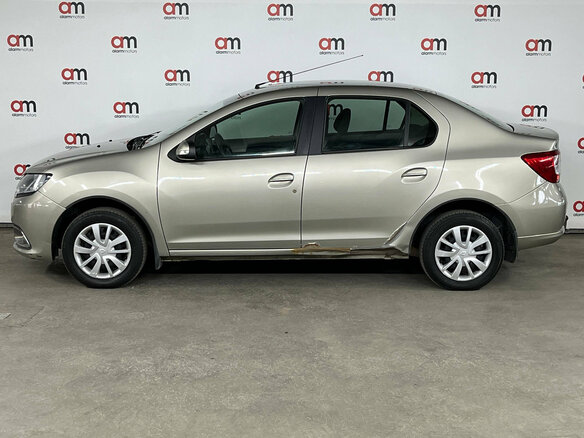 2017 Renault Logan II, бежевый, 599000 рублей - вид 6