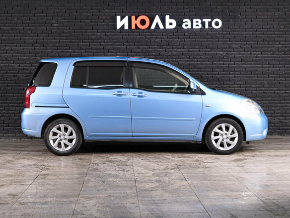 2006 Toyota Raum II, голубой, 590000 рублей - вид 7
