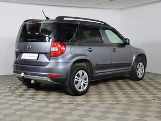 2017 Skoda Yeti I Рестайлинг, серый, 1249990 рублей, вид 5
