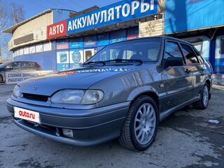 2007 Lada (ВАЗ) 2115, серебристый, 350000 рублей, вид 5