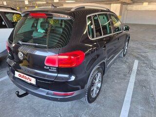 2011 Volkswagen Tiguan I Рестайлинг, чёрный, 1500000 рублей, вид 4